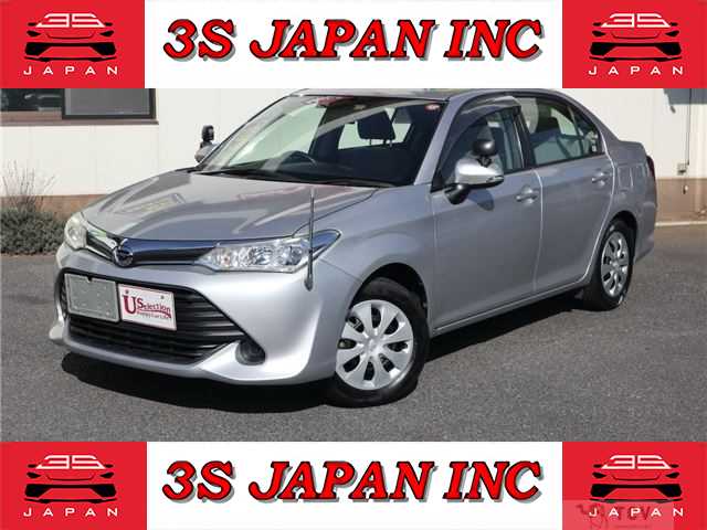 2017 Toyota Corolla Axio