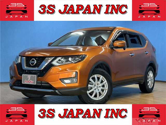 2018 Nissan X-Trail