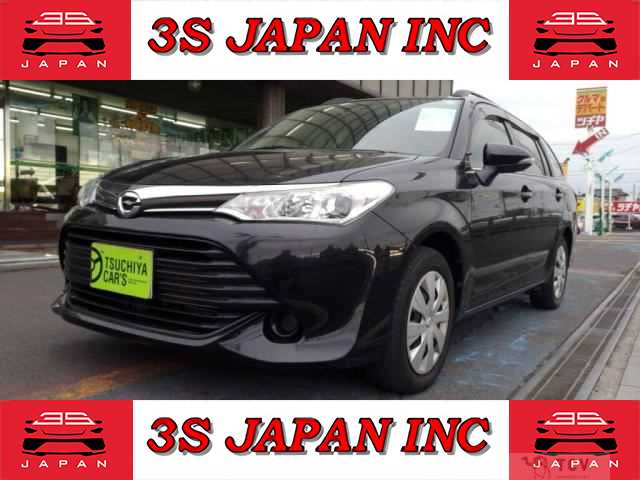 2015 Toyota Corolla Fielder