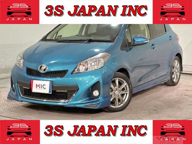 2013 Toyota Vitz