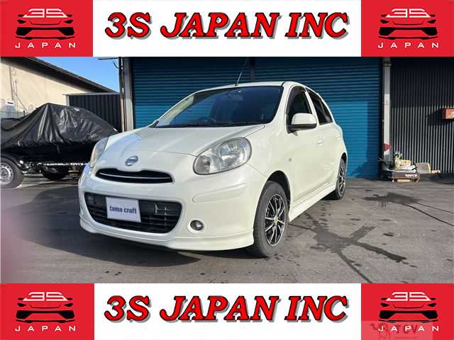 2011 Nissan March