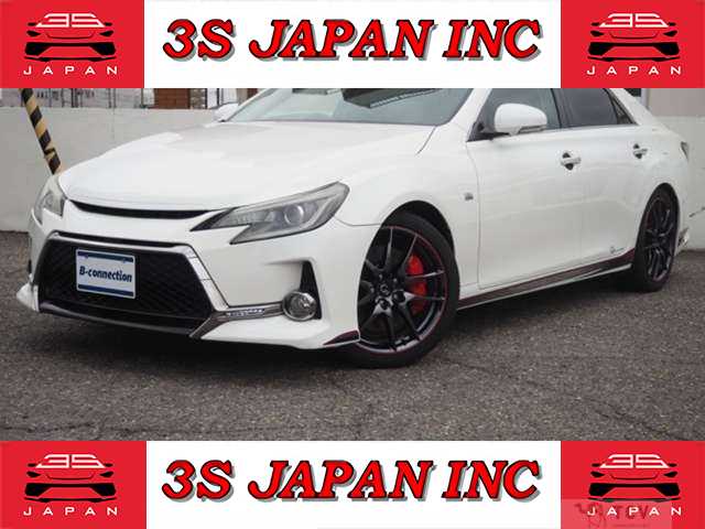 2012 Toyota Mark X