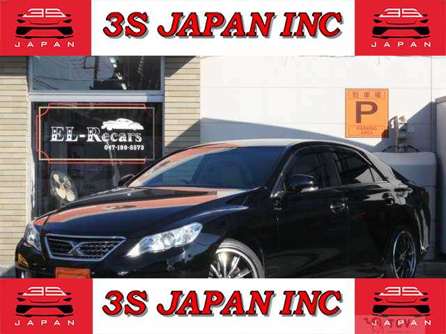2010 Toyota Mark X