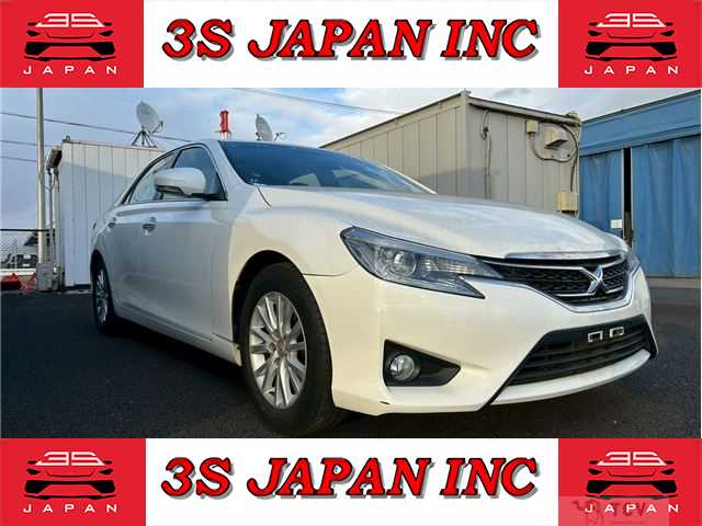 2014 Toyota Mark X