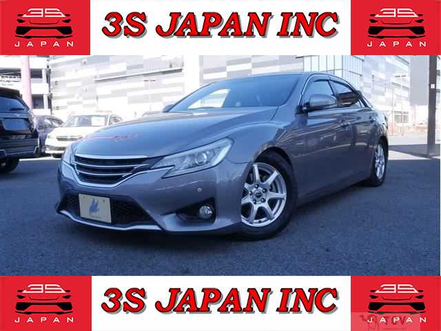 2013 Toyota Mark X