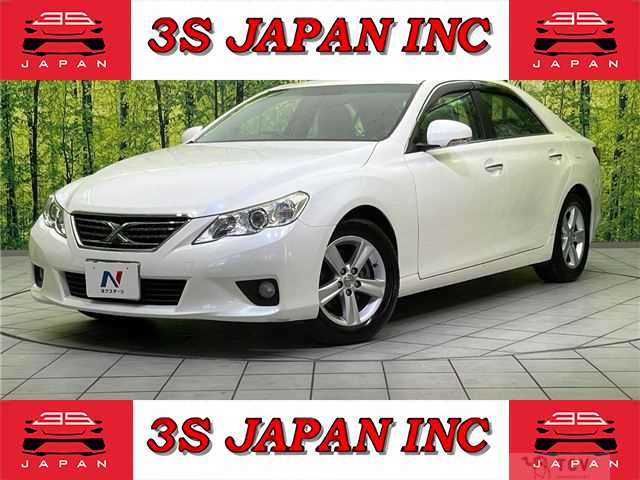 2011 Toyota Mark X