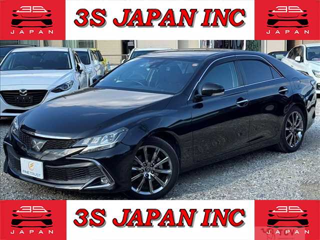 2017 Toyota Mark X