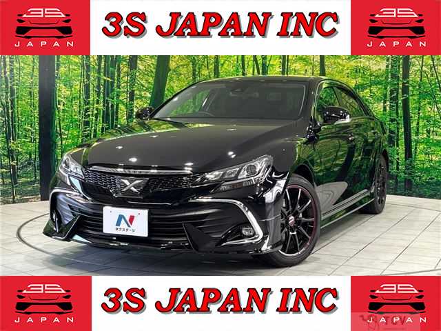 2017 Toyota Mark X