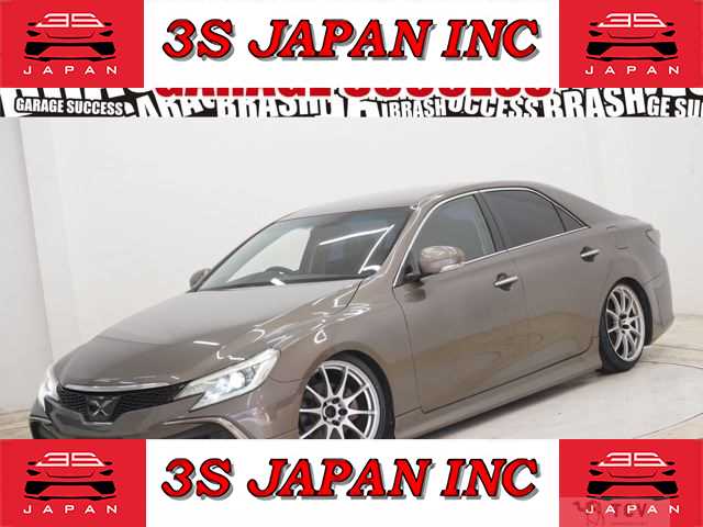 2010 Toyota Mark X