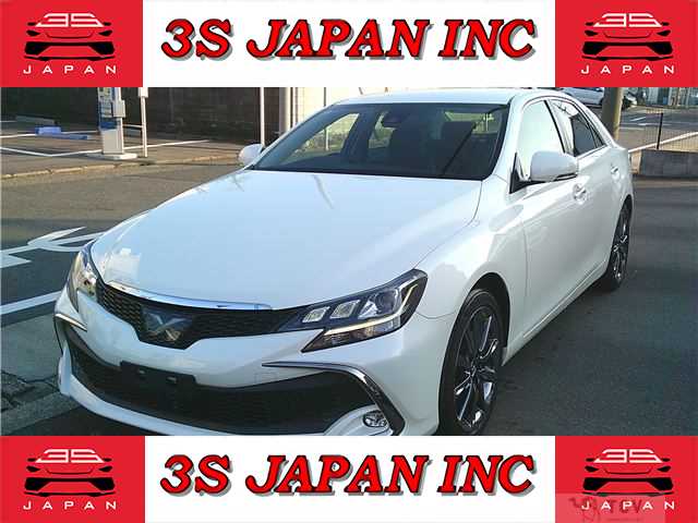 2017 Toyota Mark X