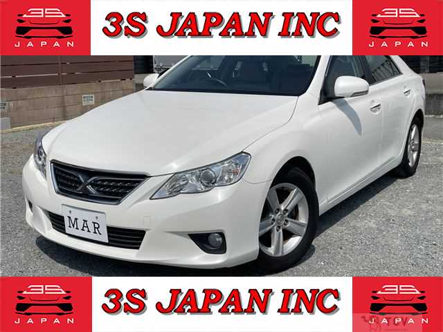 2012 Toyota Mark X