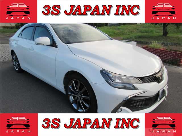 2017 Toyota Mark X