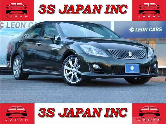 2008 Toyota Crown
