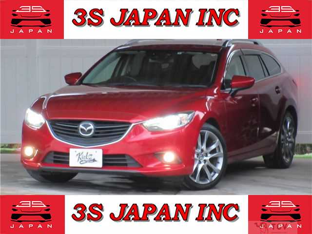 2014 Mazda Atenza Wagon