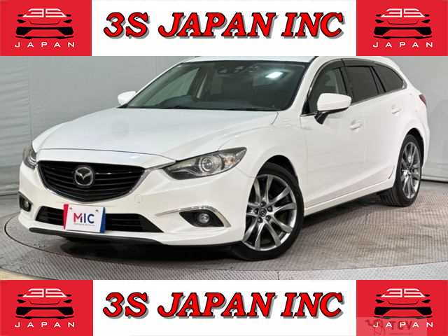 2013 Mazda Atenza Wagon