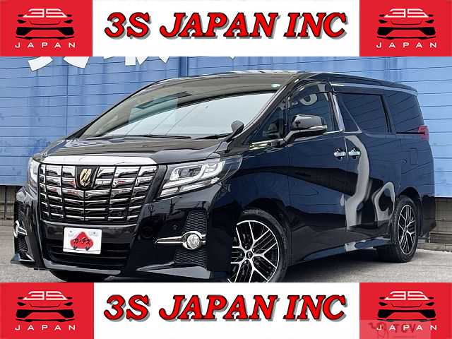 2017 Toyota Alphard