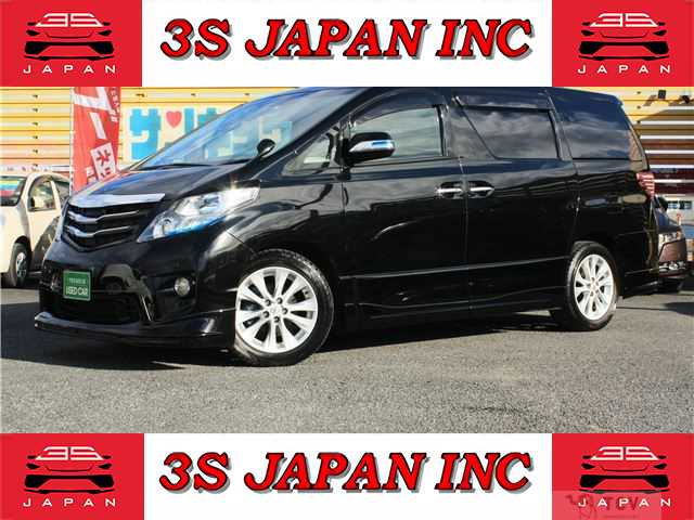 2008 Toyota Alphard
