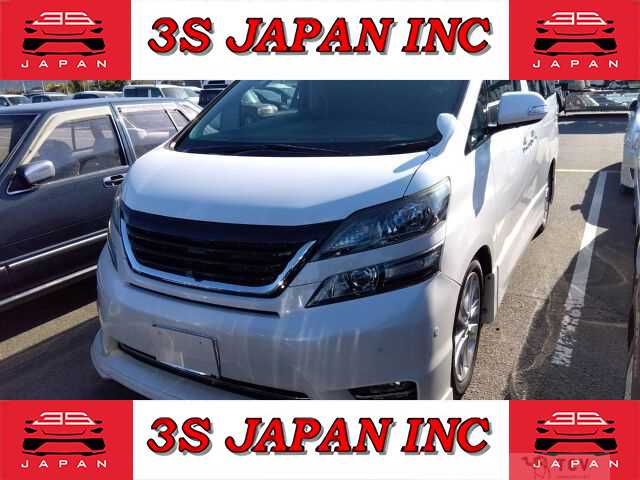 2010 Toyota Vellfire