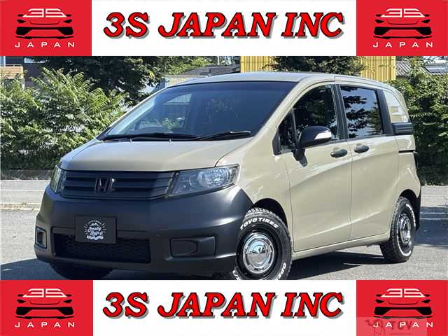 2012 Honda Freed Spike
