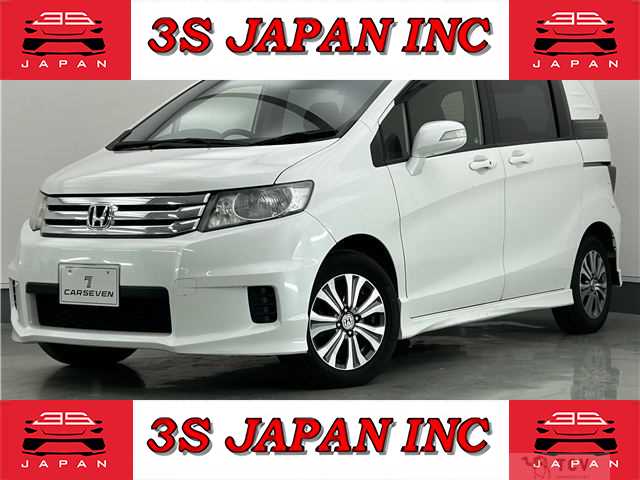 2013 Honda Freed Spike