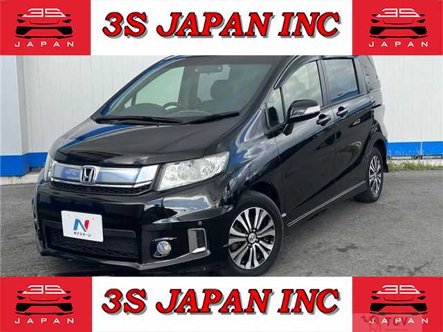 2014 Honda Freed Spike