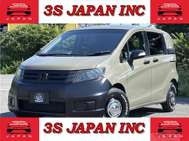 2013 Honda Freed Spike