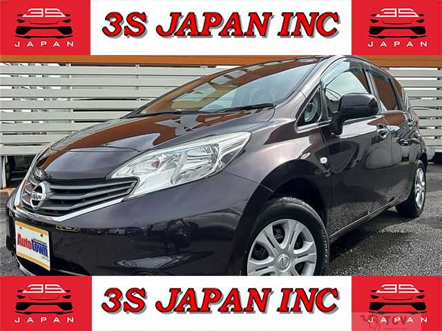 2012 Nissan Note