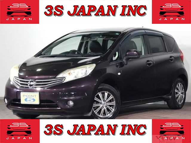 2013 Nissan Note
