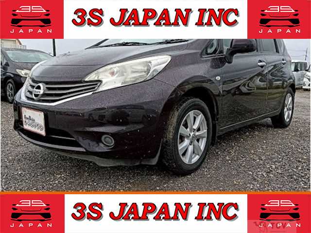 2013 Nissan Note