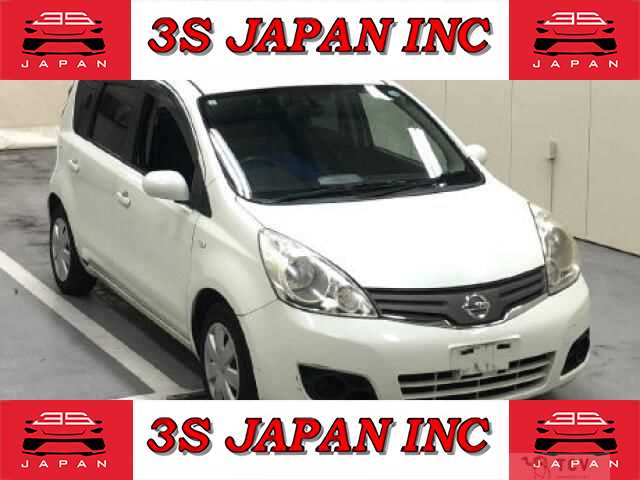 2011 Nissan Note