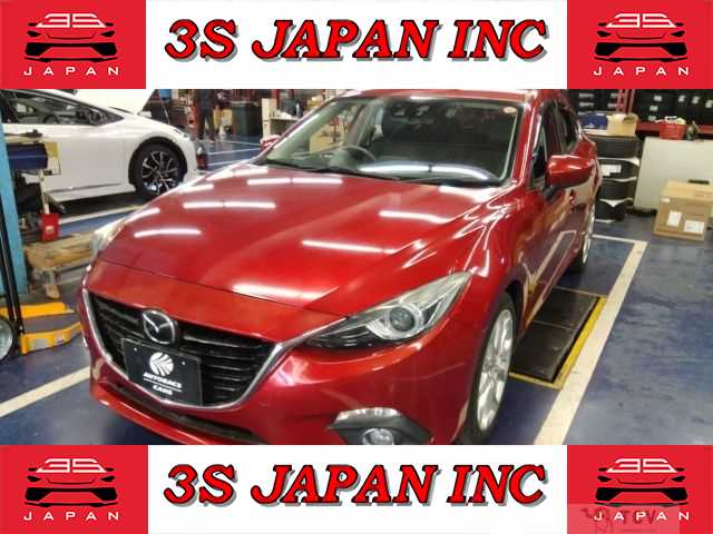 2015 Mazda Axela Sport