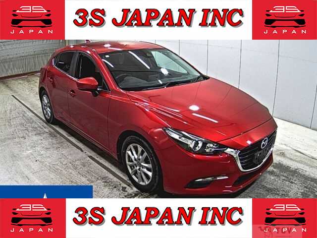 2017 Mazda Axela Sport