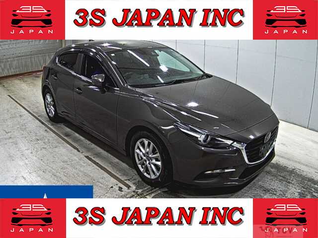 2017 Mazda Axela Sport