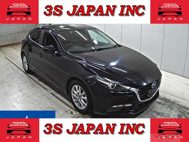 2018 Mazda Axela Sport