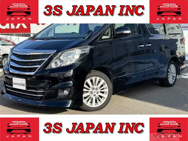 2013 Toyota Alphard
