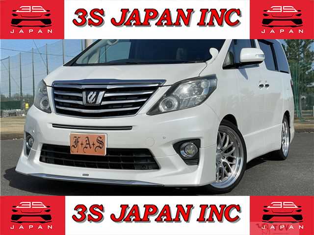 2012 Toyota Alphard