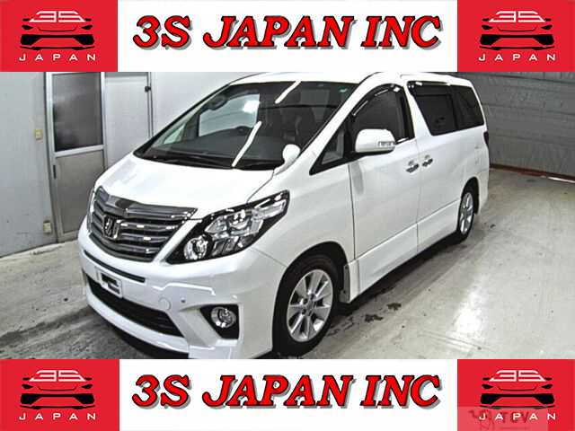2012 Toyota Alphard