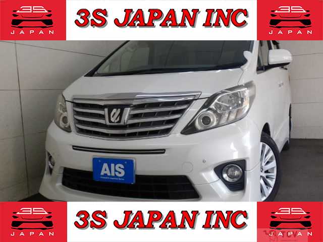 2012 Toyota Alphard