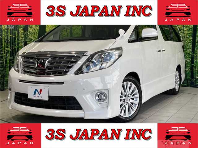 2012 Toyota Alphard