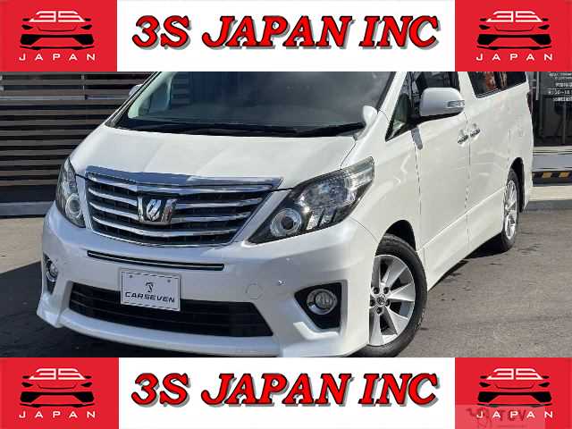 2012 Toyota Alphard