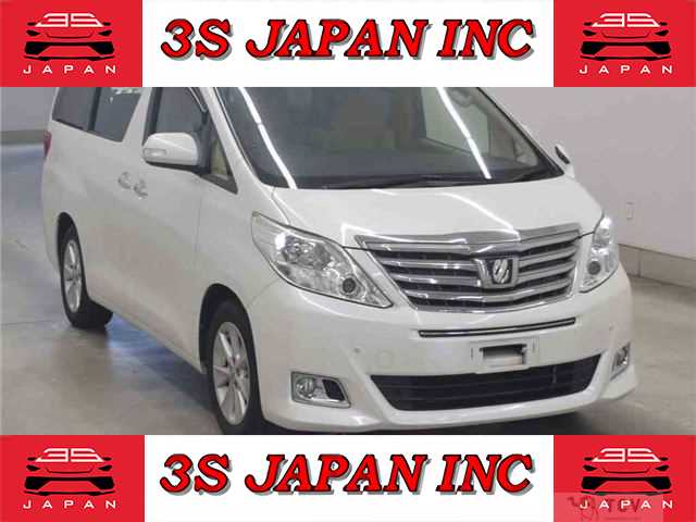 2013 Toyota Alphard