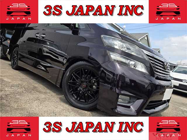 2011 Toyota Vellfire