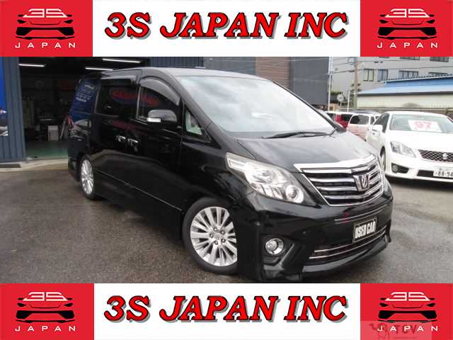2012 Toyota Alphard