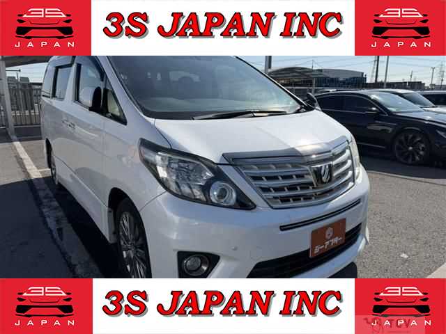 2013 Toyota Alphard