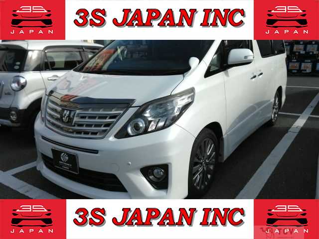 2013 Toyota Alphard