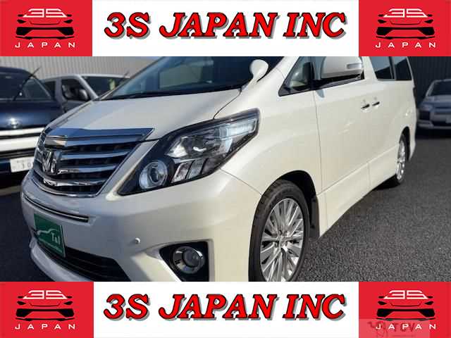 2013 Toyota Alphard