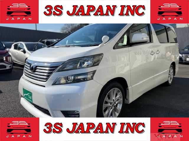 2011 Toyota Vellfire