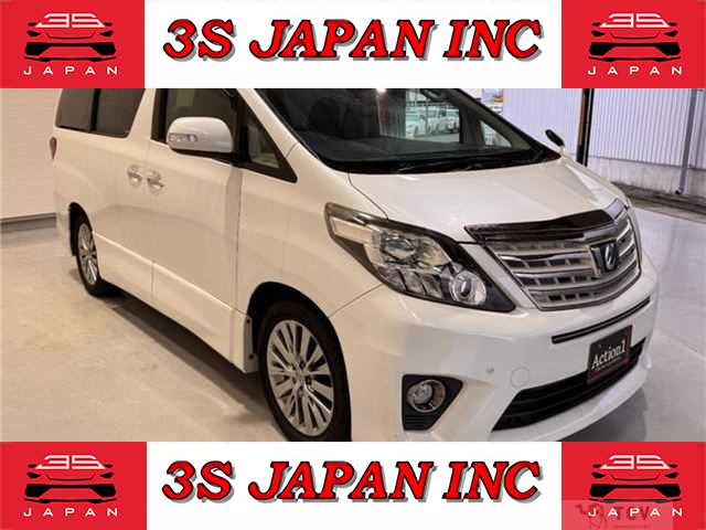 2013 Toyota Alphard