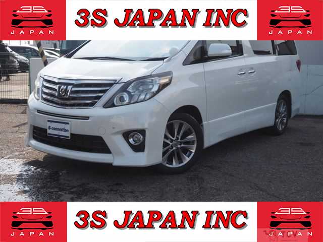 2012 Toyota Alphard