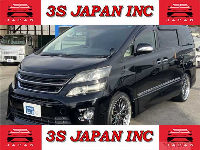 2012 Toyota Vellfire